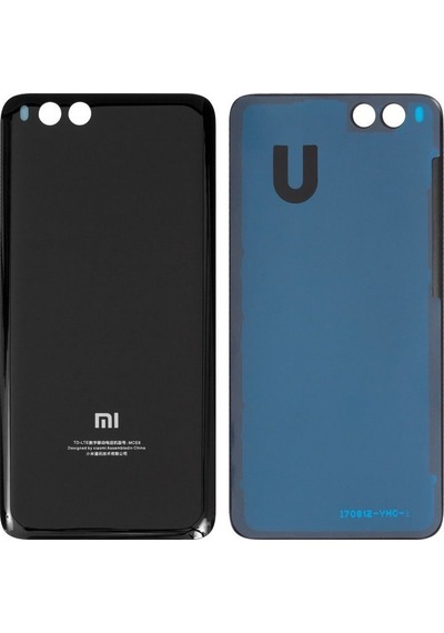 Xiaomi Mi Note 3 Arka Batarya Pil Kapağı Cam + B7000 15Ml +Tamir