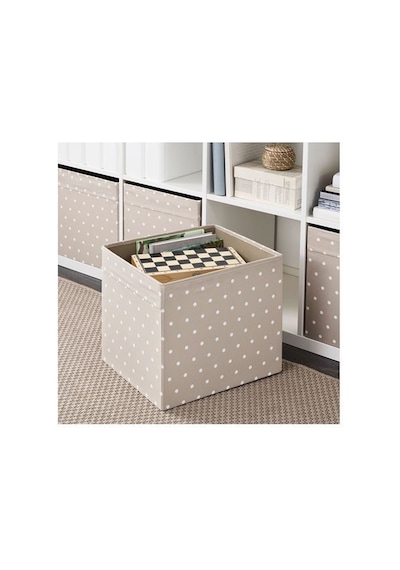 Ikea Dröna Katlanabilir Depolama Kutusu 33 X 38 X 33 Cm Bej