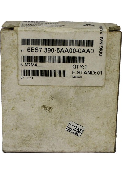6es7390-5aa00-0aa0 Sımatıc S7, Yeni Kutu Kapalı
