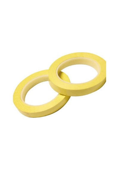 Sarı Polyester Bant 12mm X 66mt