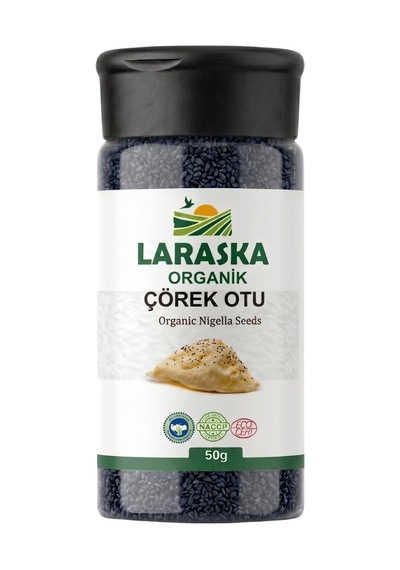 Organik Çörek Otu 50g Organic Black Cumin