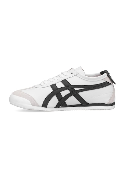 Etayger E-2006 Kadın Klasik Sneaker Beyaz - Siyah Beyaz - Siyah