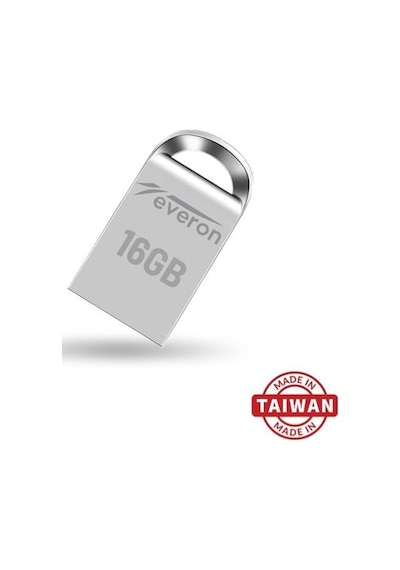 Everon 16gb Metal Usb Mini Flash Bellek