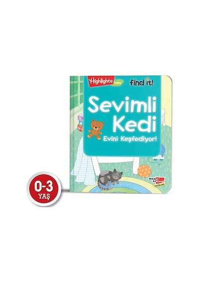 Baby Find It - Sevimli Kedi Evini Keşfediyor