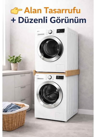İmt Aksesuar Çamaşır Makinesi Dolabı Çamaşır Ve Kurutma Makinesi Üst Üste Sabitleme Bağlantı Aparatı Sonomo Meşe İmt Aksesuar Çamaşır Makinesi Dolabı Çamaşır Ve Kurutma Makinesi Üst Üste Sabitleme Bağlantı Aparatı Sonomo Meşe