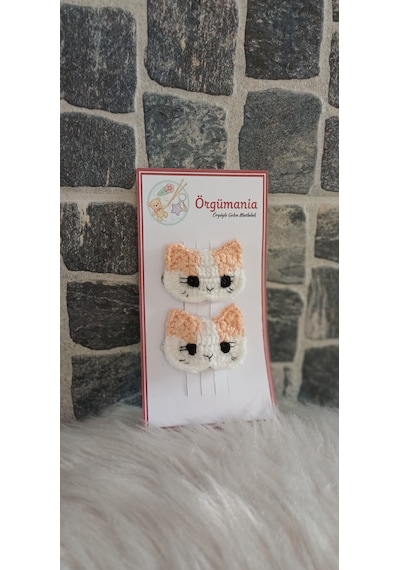 Çıtçıtlı Toka- Kedili Toka