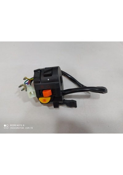 Mondial Atv Md 250 Sol Kumanda Paneli