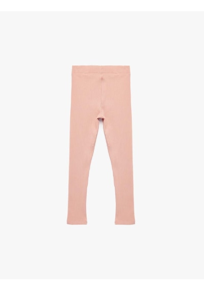 Koton 26yy59002521 Kız Çocuk Tayt 6skg40084ak Pembe