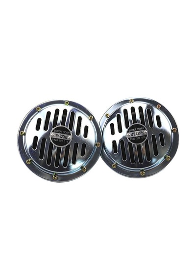 Space Dı Dıt Korna 12v Rölesiz Super Ton Büyük Krom Set / Ssko71 O A303112024