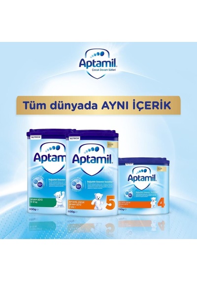 Aptamil Bebek Sütü Maması No1 0-6 Ay 1200 Gr - 9000026371031sp