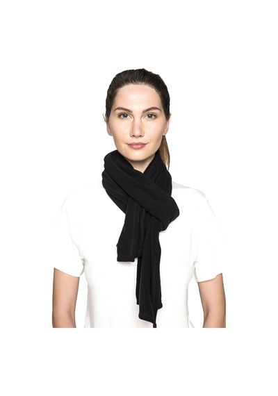 Thermoform Polar Atkı Siyah Renkli