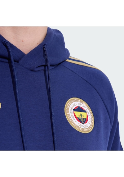 Adidas Hz1021 Fen Og2 Hd Fenerbahçe Originals Kapşonlu Eşofman Üstü Lacivert