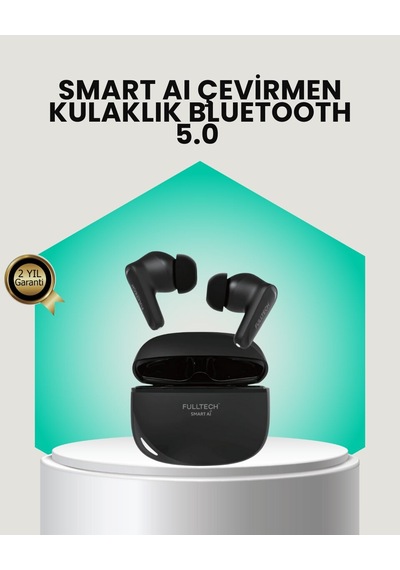 Northcity 135 Dilde Gerçek Zamanlı Çeviri Tws Bluetooth Kulaklık - Akıllı Aı Destekli