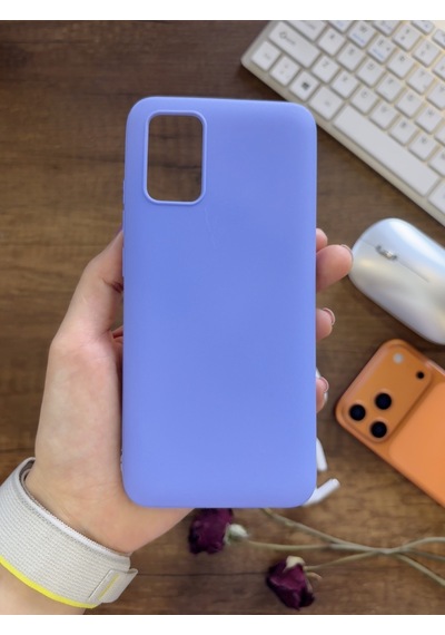 Samsung Galaxy A31 Uyumlu Kamera Korumalı Darbeye Dayanıklı Renk Atmayan Fab Silikon Kılıf Lila