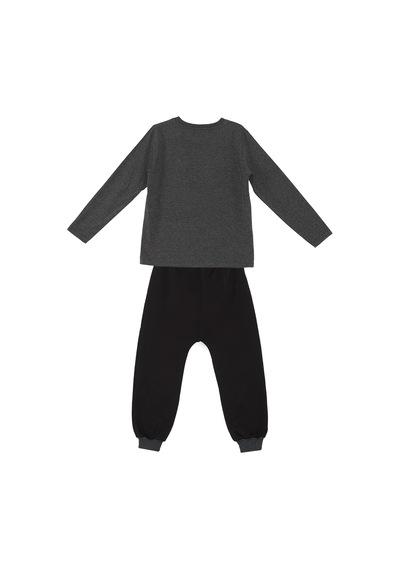 Denokids Mshb&g Yarış Erkek Çocuk T-shirt Pantolon Takım Çok Renkli