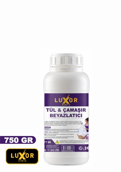 Luxor Kimya Tül Ve Çamaşır Beyazlatıcı 750 Gr