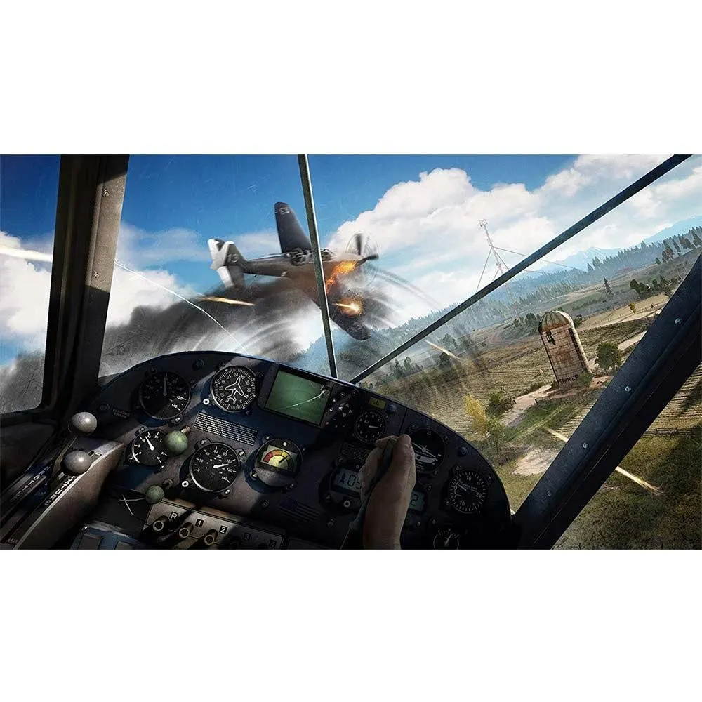 Far Cry 5 Playstation 4 Oyun Cd