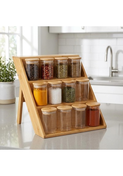 Deconox Bambu Standlı 12 Li Baharatlık Seti, 200 Ml Borosilikat Cam Kavanoz, Bambu Vakum Kapaklı, Tezgâh Üstü Ve Çekmece İçi Düzenleyici Çok Renkli Deconox Bambu Standlı 12 Li Baharatlık Seti, 200 Ml Borosilikat Cam Kavanoz, Bambu Vakum Kapaklı, Tezgâh Üstü Ve Çekmece İçi Düzenleyici Çok Renkli