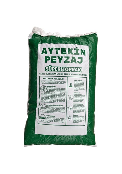 Süper Toprak Bitki Torfu 5l 5 L