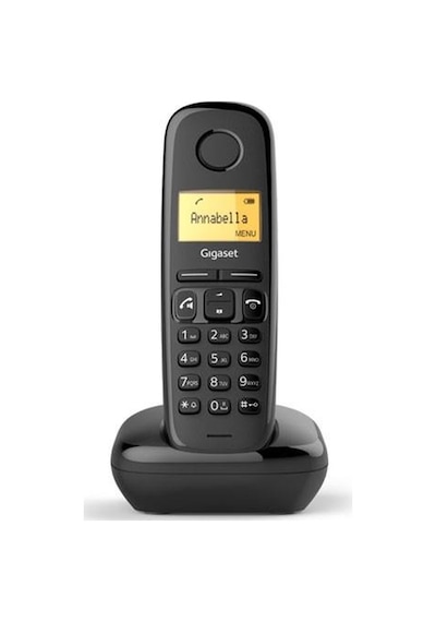 Gigaset A270 Siyah Dect Telefon