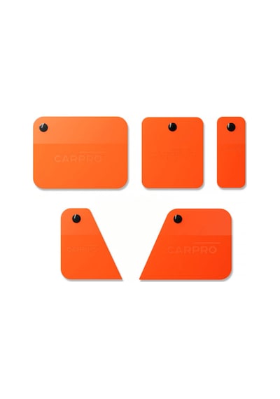 Carpro Rubber Squeegee 5 Parça Mıknatıslı Ppf Ragle Seti