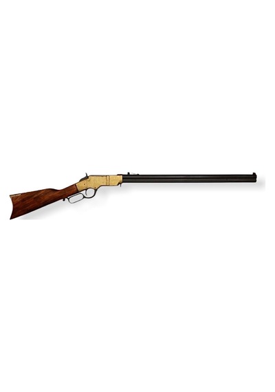 Denix Henry Rifle With Octogonal Barrel. Usa 1860