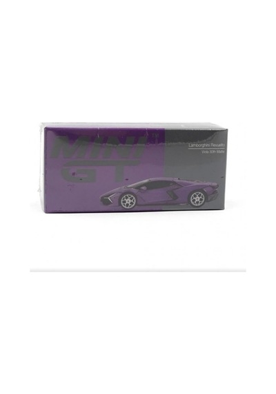 1/64 Lamborghini Revuelto Viola 30th Matte Mor