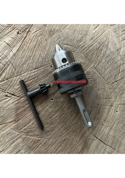 Dht Metal Matkap Başlığı Matkap Mandiren Sds Plus Adaptörlü Mandren