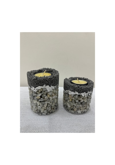 Dekoratif Tealight Mumluk 2 Li