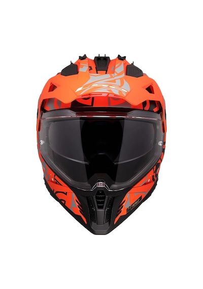 Ls2 Pıoneer 2 Rangı Mat Turuncu Kask Mat Turuncu