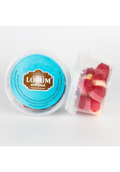 Meyve Ve Vanilya Aromalı Yumuşak Şeker Kek Şekilli 120 G-375