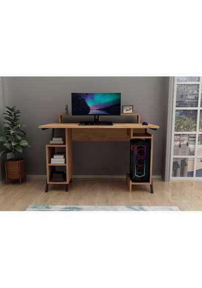 Milano Çalışma Masası, 120 Cm Atlantik Çam