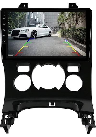 Peugeot 5008 Android Multimedya Sistemi 4-64 For-x 2010-2016