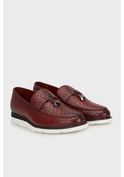 Marcomen Erkek Ayakkabı 15211305b1 Bordo Bordo