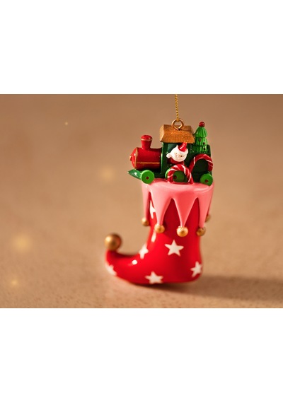 Madame Coco Nicolette Ağaç Süsü Agcs00000000086 X 3,5 X 10,5 Cm-renkli