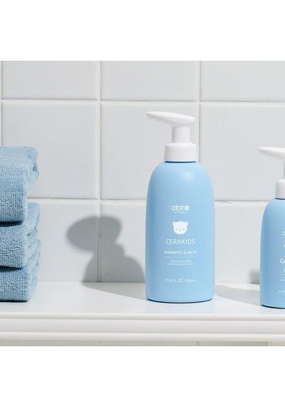 Atomy Çocuk Şamuanı Cerakids Shampoo And Bath 350ml Hassas