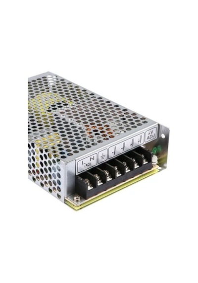 24volt 10 Amper Ip20 Adaptör Kalın Metal Kasa Trafo