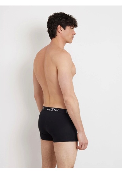 Guess Placed Logo Erkek Siyah 3'lü Boxer Paketi U4rg04k6yw0-jblk Siyah Guess Placed Logo Erkek Siyah 3'lü Boxer Paketi U4rg04k6yw0-jblk Siyah