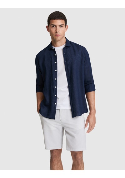 Pierre Cardin Erkek Lacivert Gömlek Desenli 50320945-vr033