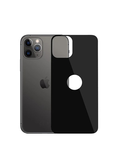 Apple Uyumlu Apple iPhone 11 Pro Max 6.5 İnch Full Arka Koruma Tempered Kırılmaz Ca