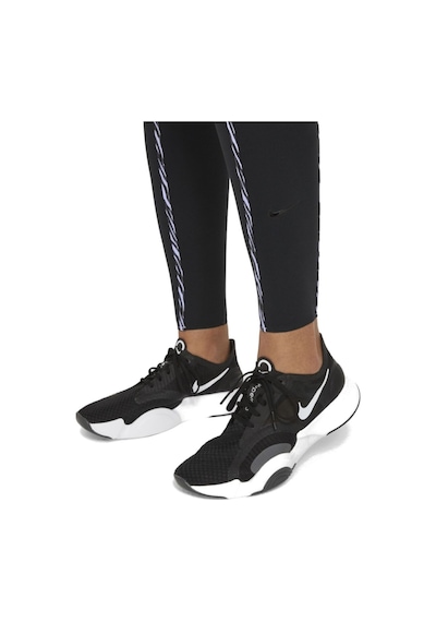 Nike One Luxe Icon Clash Women's Tights Cz9210-010 Çok Renkli
