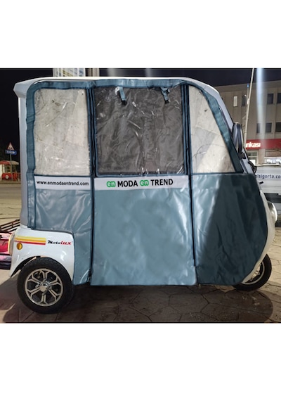 Motolux Fayton Fx 23 Elektrikli Motosiklet Brandası