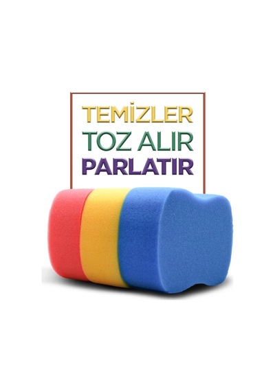 Wilma Secret Soft Büyük Boy Sünger 3lü 4 Adet
