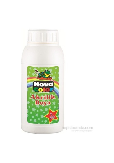Nova Color Nc-227 Akrilik Boya 1 Kg. Kahve Çok Renkli