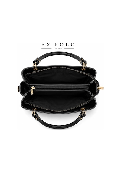 Expolo Ex Polo Kadın Siyah Püsküllü İçi Astarlı 3 Bölmeli Ayarlanabilir Askılı Şık Kadın El Ve Omuz Çantası Yumuşak Deri Çanta Siyah Expolo Ex Polo Kadın Siyah Püsküllü İçi Astarlı 3 Bölmeli Ayarlanabilir Askılı Şık Kadın El Ve Omuz Çantası Yumuşak Deri Çanta Siyah
