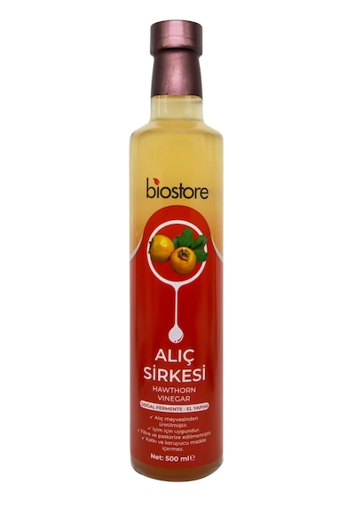 Biostore Doğal Alıç Sirkesi 500 Ml
