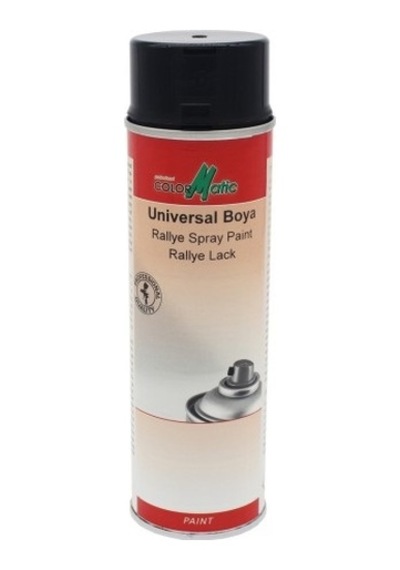 Colormatic Universal Parlak Siyah Sprey Boya 500 ML