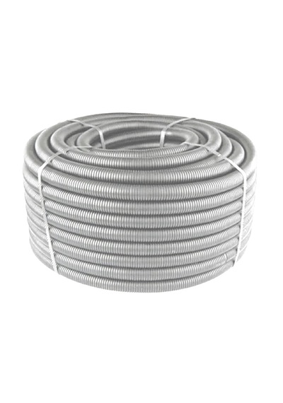 Has Light Spiral Boru 14 Mm 100 Metre Gri Renk