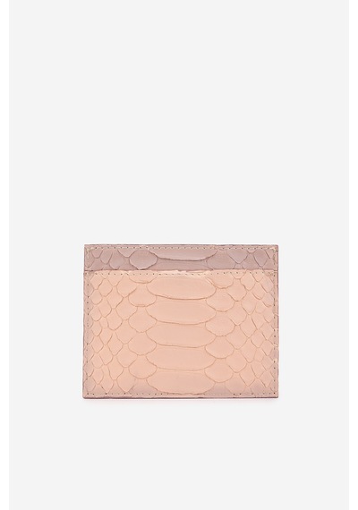 Valmenti Unisex Hakiki Deri Pembe Piton Kartlık 1148 062 Krtlk Sk25-26 Pembe Pıton Pembe