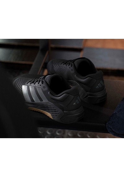 Adidas Dropset 4 Trainer W Unisex Antrenman Ayakkabısı Jr4662 Siyah Siyah